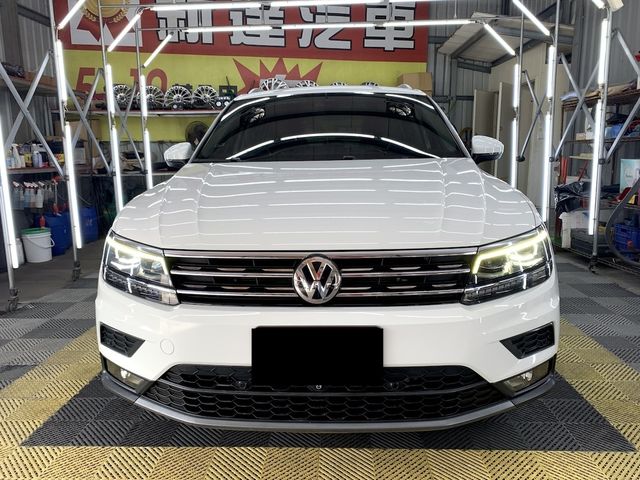 VOLKSWAGEN福斯 TIGUAN  第3張相片