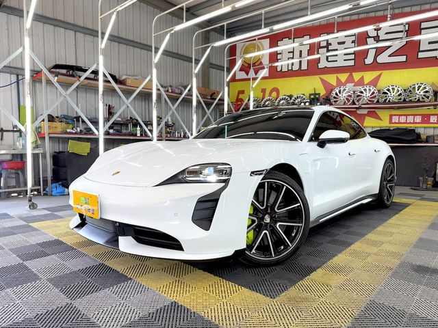 PORSCHE保時捷 TAYCAN  第20張相片