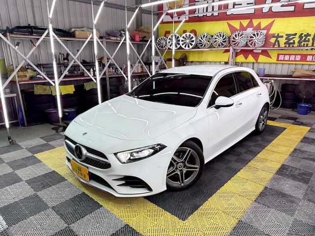 M-BENZ賓士 A180  第10張相片