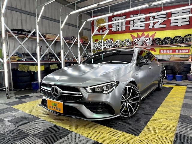 M-BENZ賓士 CLA35 AMG SHOOTING BRAKE  第1張相片