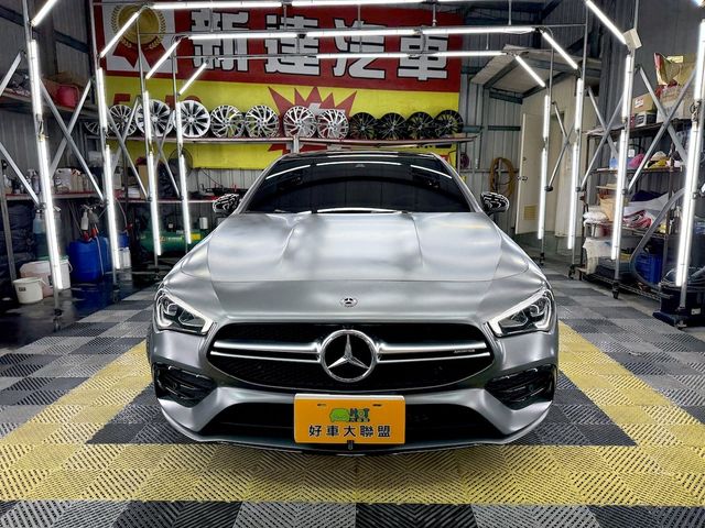 M-BENZ賓士 CLA35 AMG SHOOTING BRAKE  第11張相片