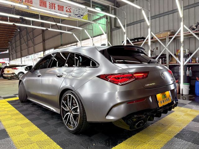 M-BENZ賓士 CLA35 AMG SHOOTING BRAKE  第18張相片