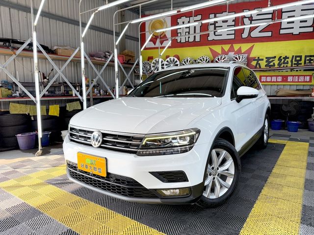 VOLKSWAGEN福斯 TIGUAN  第1張相片