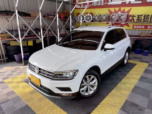 VOLKSWAGEN福斯 TIGUAN  第19張相片