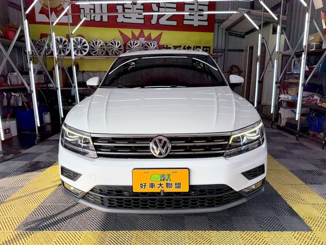 VOLKSWAGEN福斯 TIGUAN  第21張相片