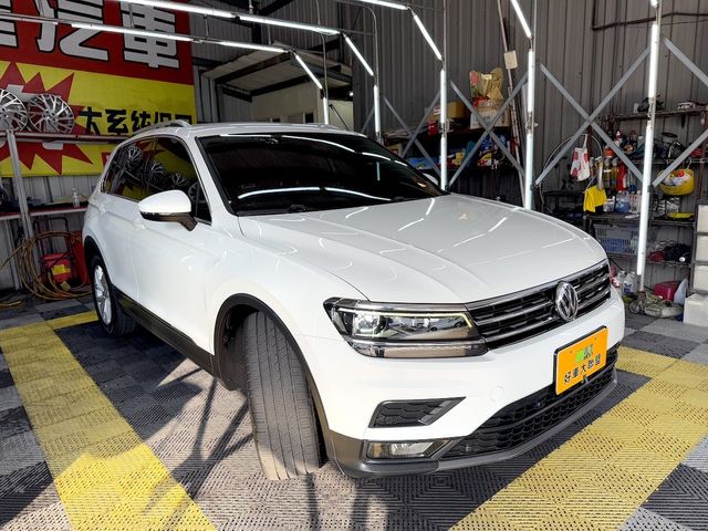 VOLKSWAGEN福斯 TIGUAN  第33張相片