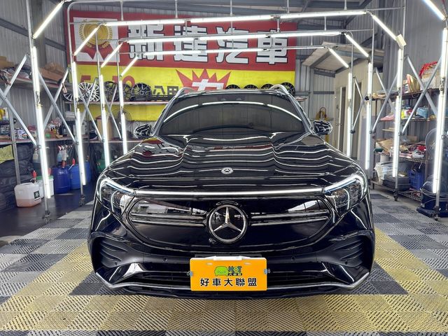 M-BENZ賓士 EQB300  第11張相片