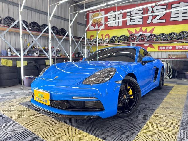 PORSCHE保時捷 CAYMAN  第1張相片
