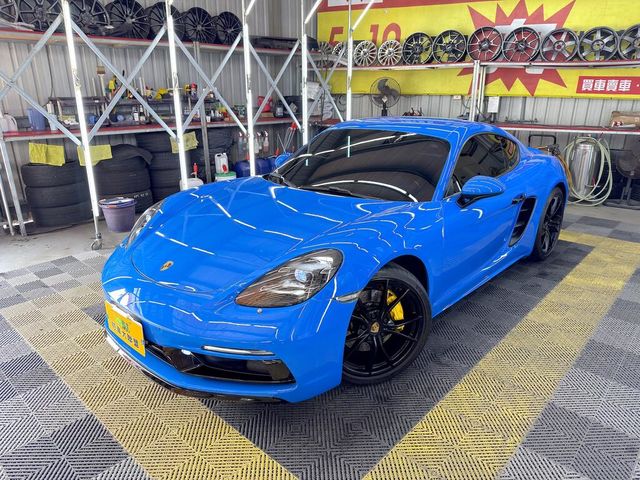 PORSCHE保時捷 CAYMAN  第10張相片