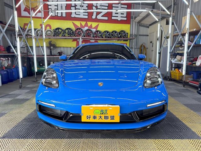 PORSCHE保時捷 CAYMAN  第11張相片