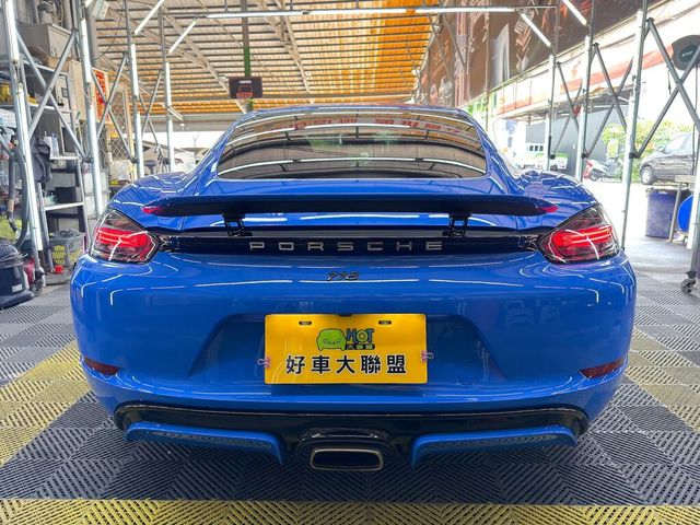 PORSCHE保時捷 CAYMAN  第12張相片
