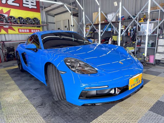 PORSCHE保時捷 CAYMAN  第17張相片