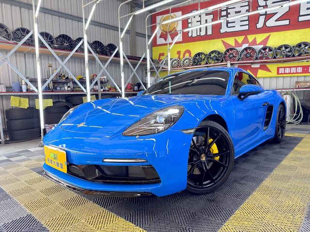 PORSCHE保時捷 CAYMAN  第20張相片