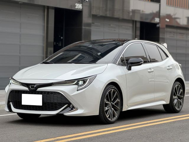 Toyota Auris 最頂旗艦版本  里程3萬公里 全車原版件 ~  第1張相片