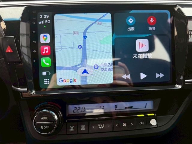 定速，恆溫，倒車影像，Apple CarPlay  第6張相片
