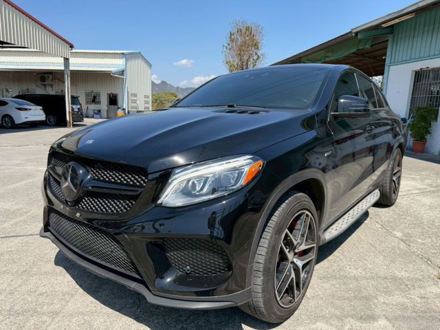 GLE-CLASS COUPE  第1張相片