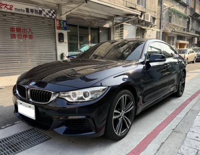4 SERIES GRAN COUPE F36  第1張相片