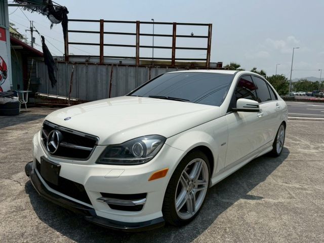 C-CLASS SEDAN W204  第1張相片