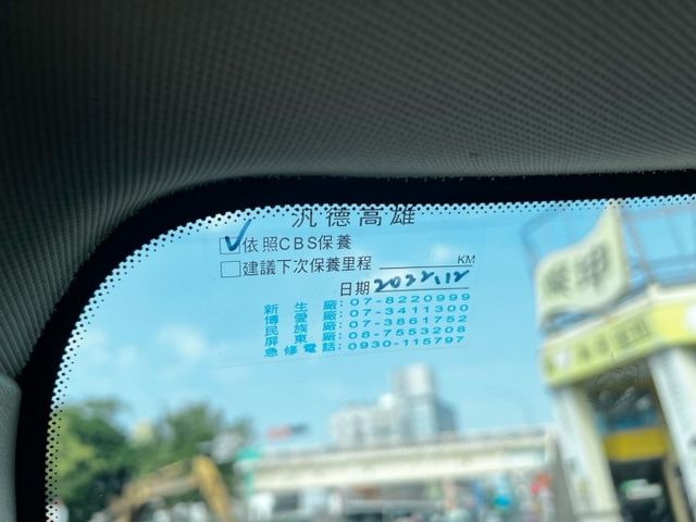一手車 全車原版件 原廠保養  第11張相片