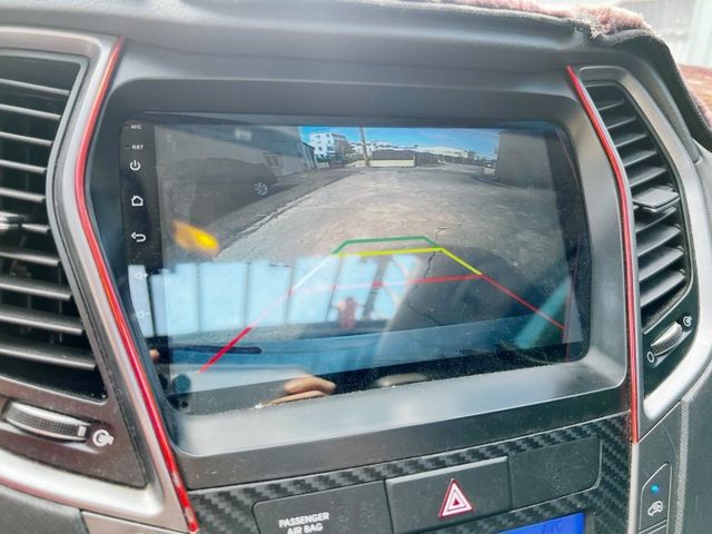 領袖版5+2人座一手車全車原版件加裝車頂架 4WD、HID魚眼 免鑰匙第三排冷氣出風口定速巡航循跡防滑全景天窗 安卓主機  第12張相片