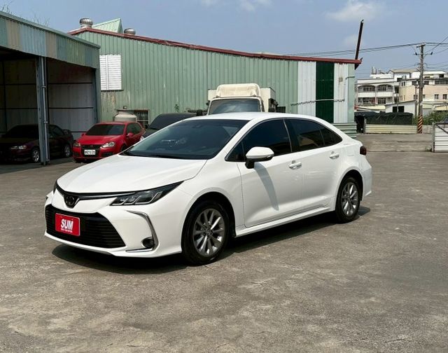 豪華版原鈑件 新車保固中 跑5.1萬公里 里程保證-ACC全速域跟車系統-SPORT模式-車道偏離警示輔助系統 配備多多  第1張相片