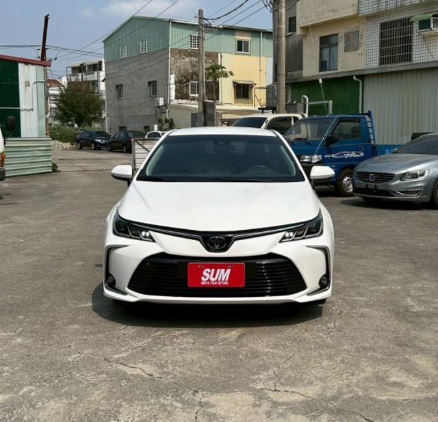 豪華版原鈑件 新車保固中 跑5.1萬公里 里程保證-ACC全速域跟車系統-SPORT模式-車道偏離警示輔助系統 配備多多  第3張相片