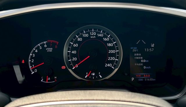 豪華版原鈑件 新車保固中 跑5.1萬公里 里程保證-ACC全速域跟車系統-SPORT模式-車道偏離警示輔助系統 配備多多  第8張相片