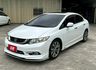 頂級版 里程保證 無泡水 優質代步車-空力套件-恆溫空調-電折後視鏡-安卓機-倒車影像-定速-天窗-換擋撥片  第1張縮圖