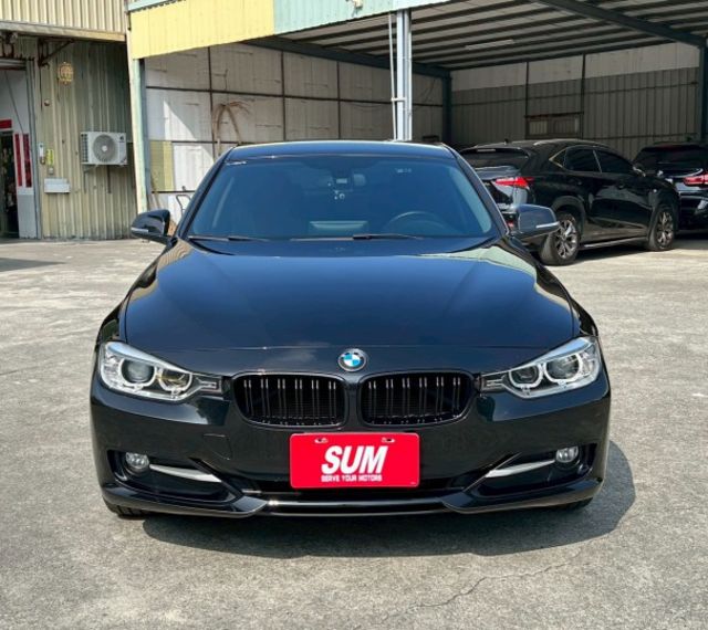 HID頭燈升級12.3寸車機可carplay原廠f30專用alpine音響擴大機alpine高音單體優化引擎變速箱電腦  第2張相片