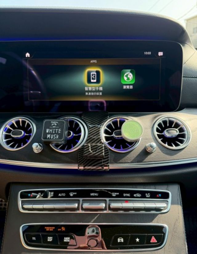 23P 柏林之音 360環景 免鑰匙 AMG內裝及外觀套件 MBUX車載系統  第19張相片