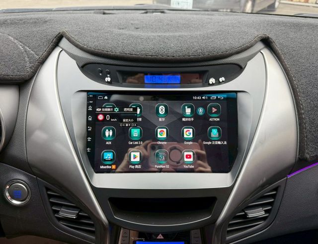 原版件 有改排氣管閥門 氣氛燈 鋁圈 安卓機 空力套件  第19張相片