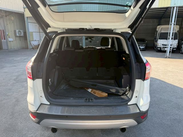 一手車 原鈑件 里程實跑7萬多 有ACC跟車 360度環景 全景天窗  第9張相片