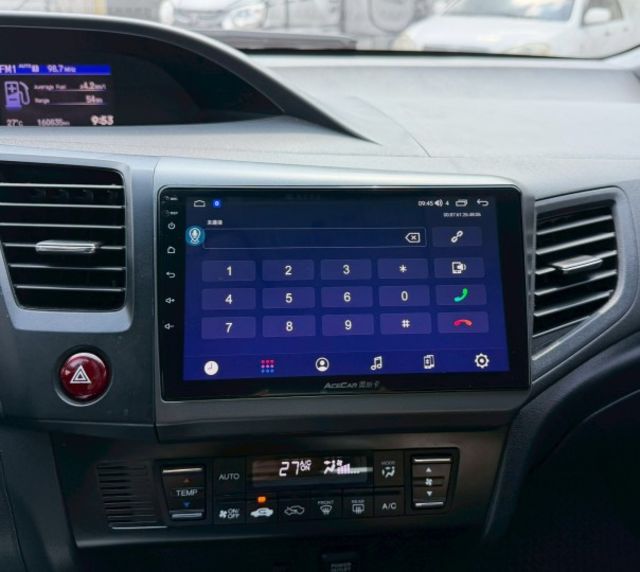 VTi-S版 有天窗.定速.安卓機.換檔撥片.恆溫空調  第17張相片