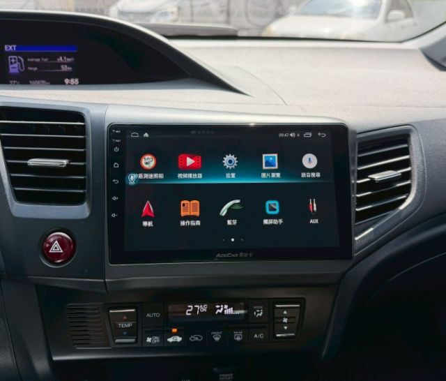 VTi-S版 有天窗.定速.安卓機.換檔撥片.恆溫空調  第19張相片