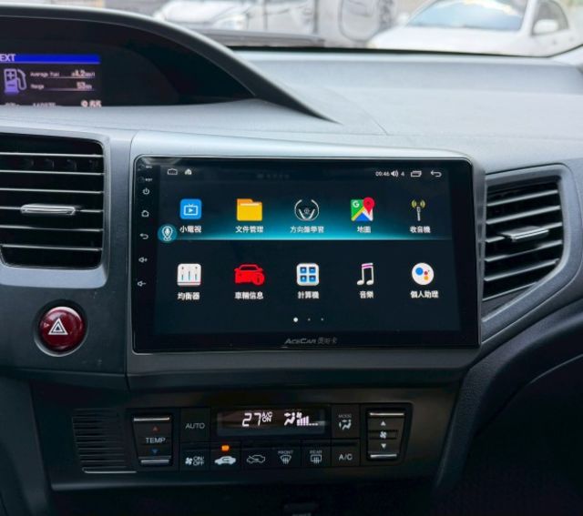 VTi-S版 有天窗.定速.安卓機.換檔撥片.恆溫空調  第20張相片