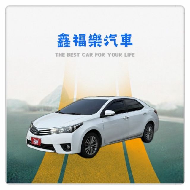 尊爵版 有天窗 倒車顯影 一鍵啟動 摸門解鎖 駕駛座電動座椅  第1張相片