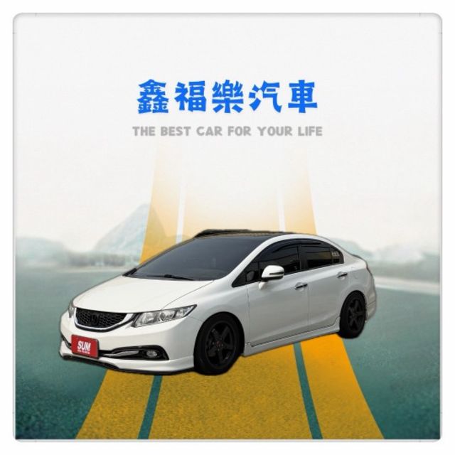 買車送改裝品 VTi-S頂規版本 有天窗 定速 恆溫 安卓機  第1張相片