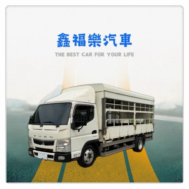 14呎 全車原鈑件.里程保證 附四路行車記錄器  第1張相片