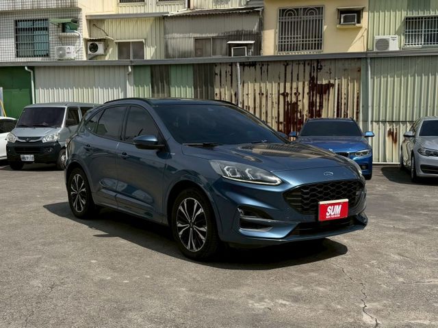 AWD ST-LINE版本 有全景天窗 電動座椅 ACC跟車  第2張相片