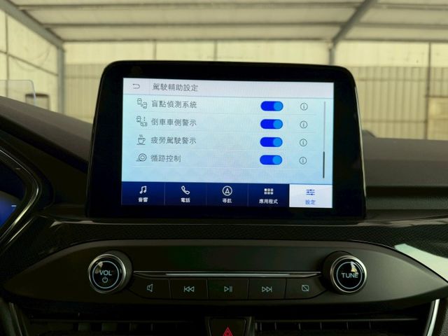 AWD ST-LINE版本 有全景天窗 電動座椅 ACC跟車  第19張相片