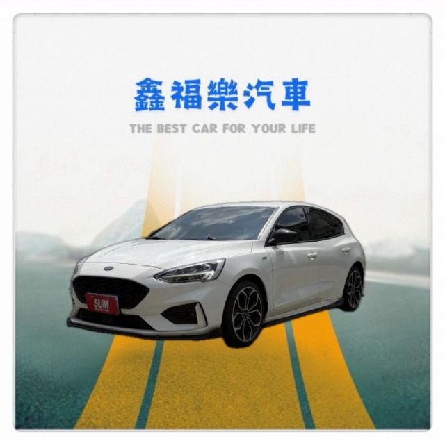 ST-Line Lommel 版本 僅跑5萬多公里 有ACC跟車  第1張相片
