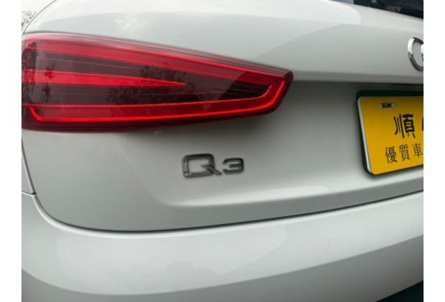Audi Q3  第9張相片
