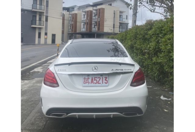 Benz C300 AMG  第4張相片