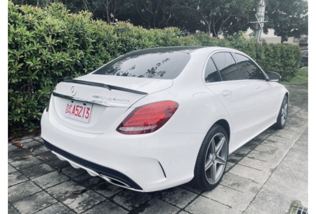 Benz C300 AMG  第5張相片