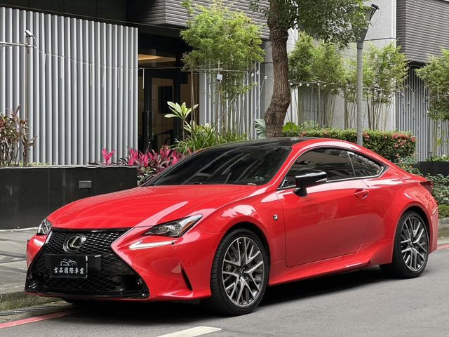 LEXUS凌志 RC350  第1張相片