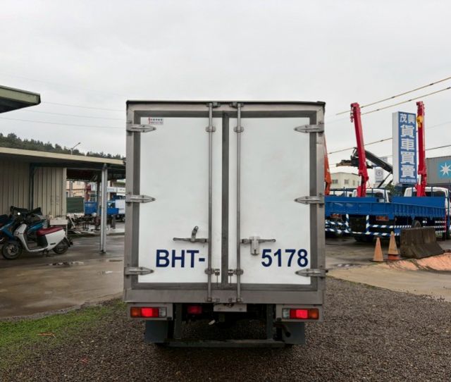 自排三人座 -20度冷凍車！全原廠保養！賺錢發財好夥伴！  第6張相片