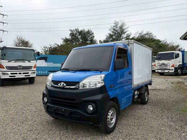 -5度冷藏車，內外乾淨漂亮有前後行車紀錄器，已認證完成還有五大系統保固有保固買的安心用的放心，做生意賺錢好夥伴~!  第1張相片