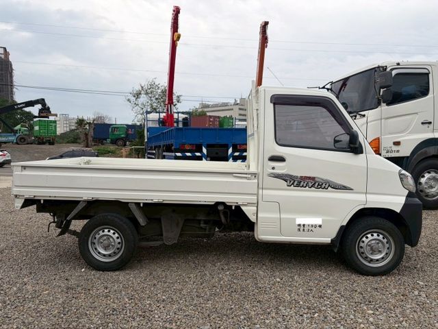 鐵床後斗~原廠保養好用發財車，內外整潔乾淨漂亮!!還有倒車顯影!!  第6張相片