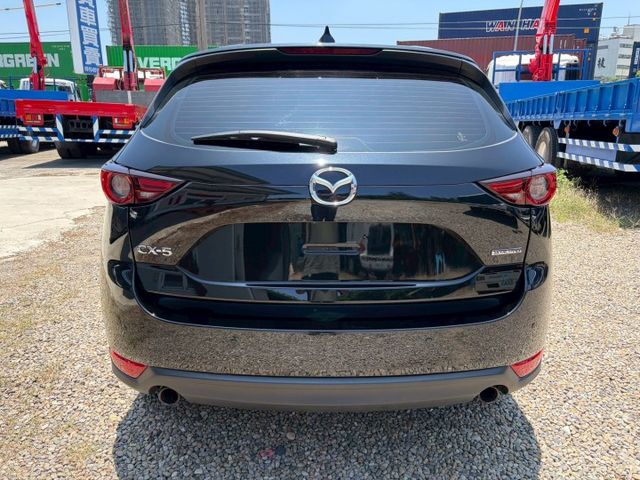 MAZDA CX-5 2.0最頂規旗艦型【原廠保固至2027.1.25】極品稀有黑色!!  第4張相片