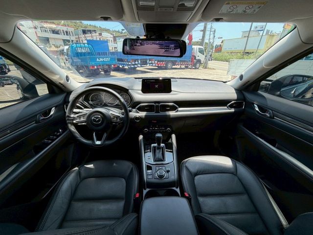 MAZDA CX-5 2.0最頂規旗艦型【原廠保固至2027.1.25】極品稀有黑色!!  第11張相片